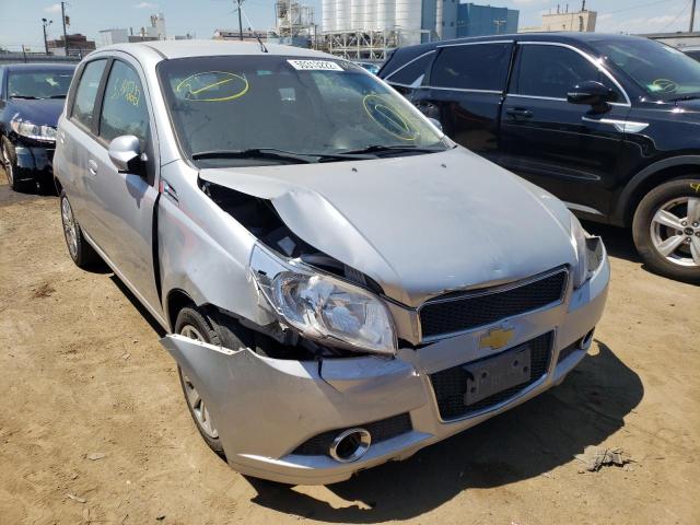 CHEVROLET AVEO 2011 kl1tg6de3bb232303