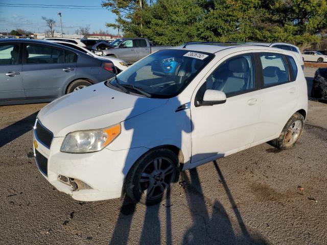 CHEVROLET AVEO LT 2010 kl1tg6de4ab111391