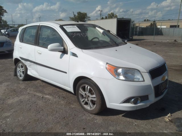 CHEVROLET AVEO 2010 kl1tg6de4ab111536