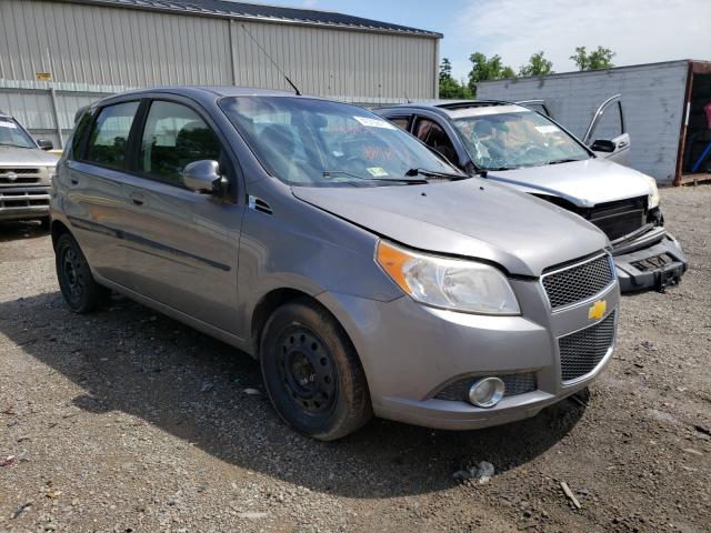 CHEVROLET AVEO 2010 kl1tg6de4ab114713