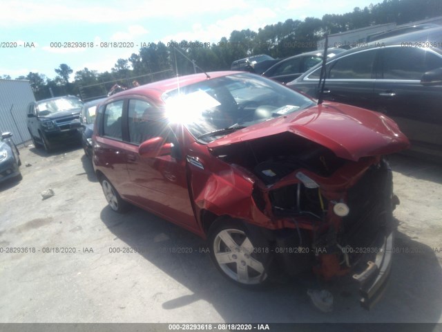 CHEVROLET AVEO 2011 kl1tg6de4bb126121