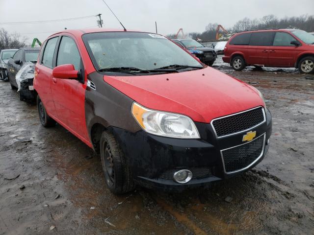 CHEVROLET AVEO 2011 kl1tg6de4bb128824