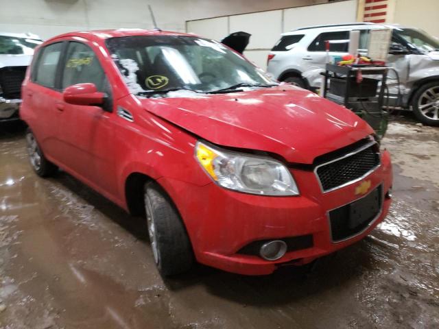 CHEVROLET AVEO LT 2011 kl1tg6de4bb131402