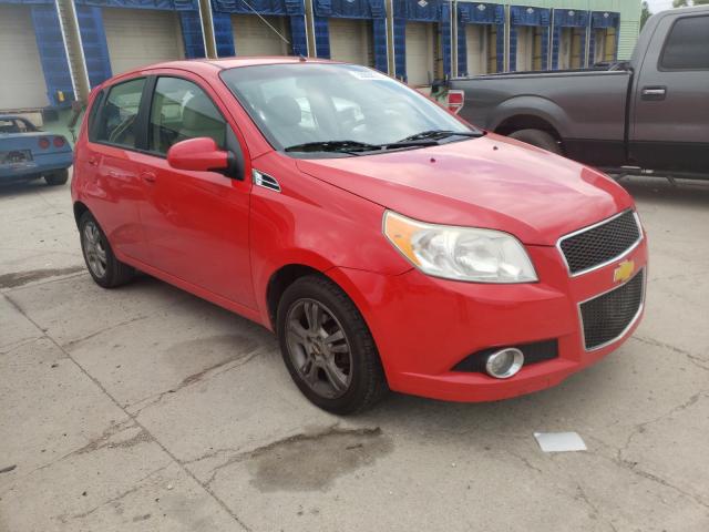 CHEVROLET AVEO LT 2011 kl1tg6de4bb139323