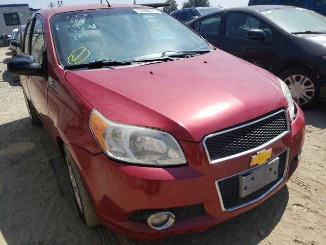 CHEVROLET AVEO LT 2011 kl1tg6de4bb170068