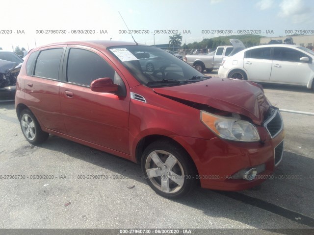 CHEVROLET AVEO 2011 kl1tg6de4bb184701