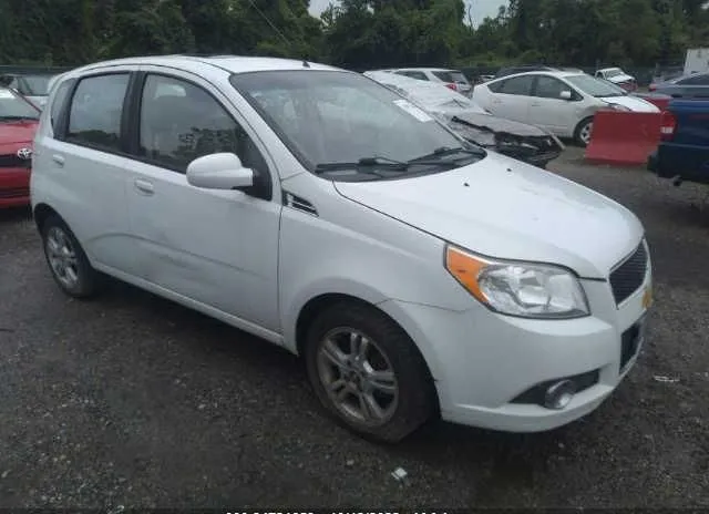 CHEVROLET AVEO 2011 kl1tg6de4bb221858