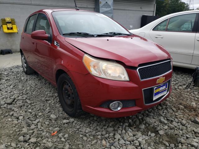 CHEVROLET AVEO 2010 kl1tg6de5ab049936