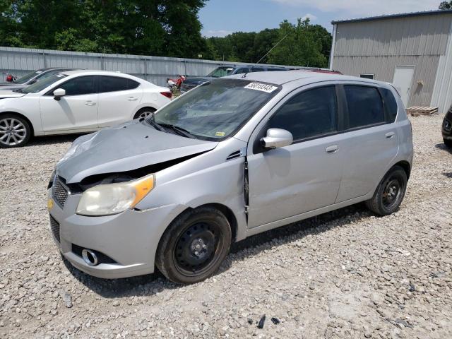 CHEVROLET AVEO LT 2010 kl1tg6de5ab064355