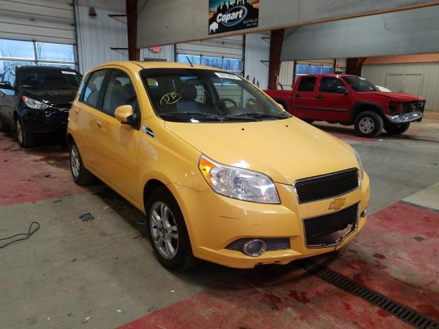 CHEVROLET AVEO LT 2010 kl1tg6de5ab104773