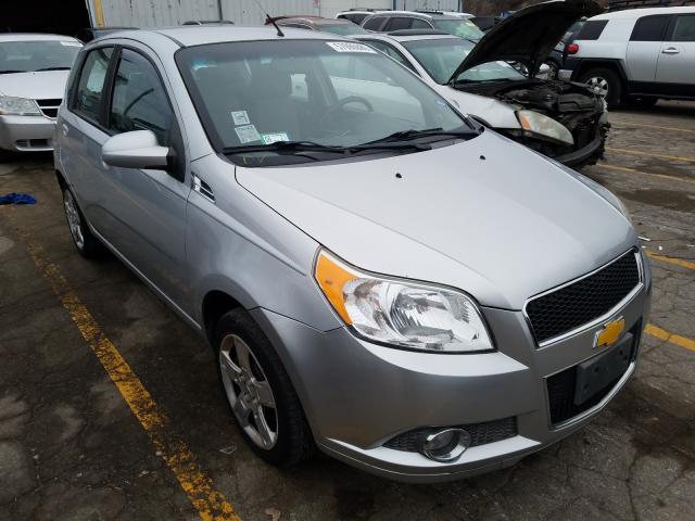 CHEVROLET AVEO LT 2010 kl1tg6de5ab106961