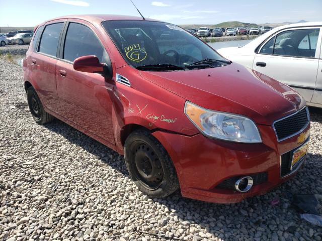 CHEVROLET AVEO LT 2011 kl1tg6de5bb122126