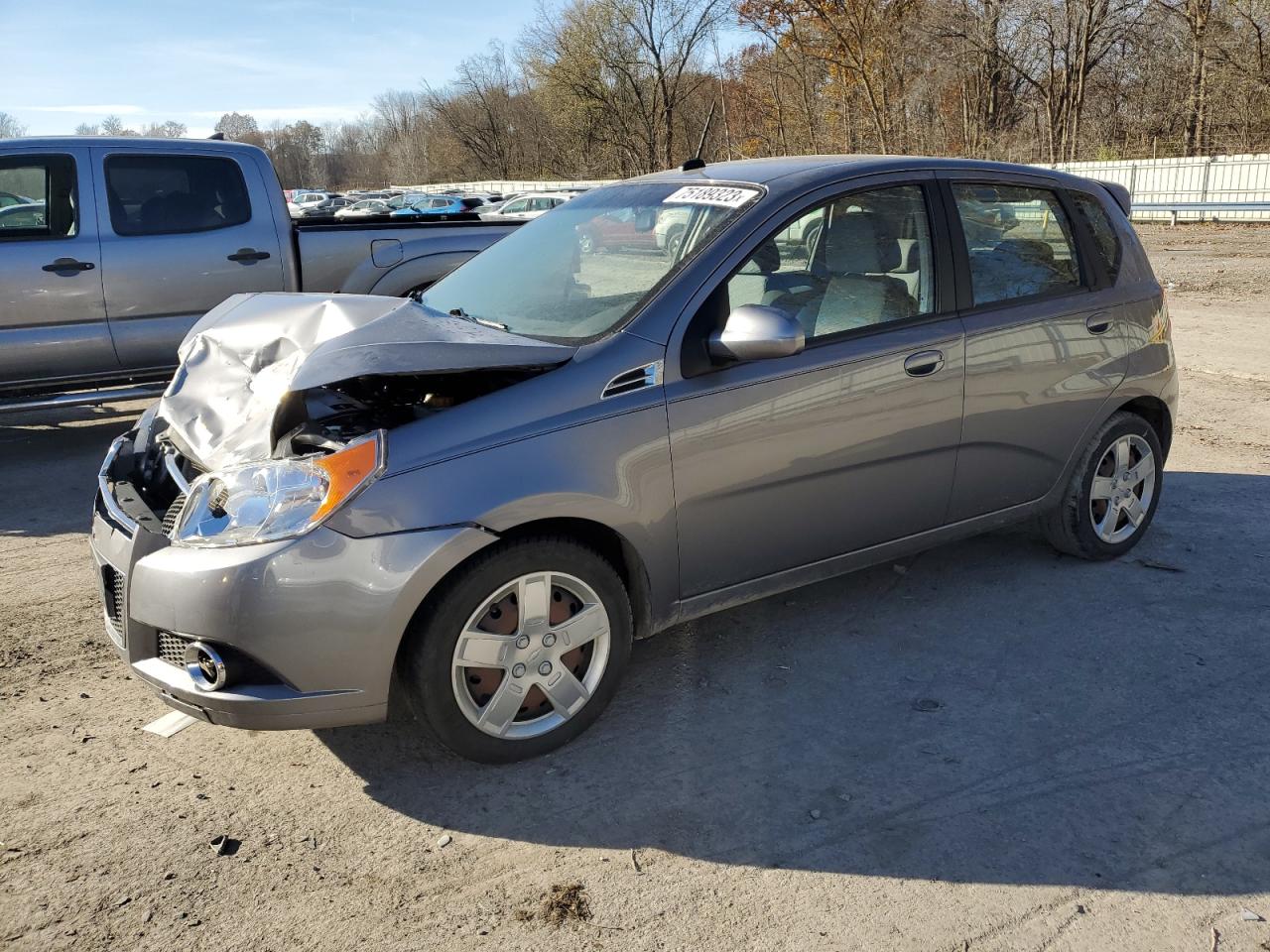 CHEVROLET AVEO 2011 kl1tg6de5bb126144