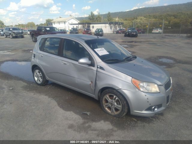 CHEVROLET AVEO 2011 kl1tg6de5bb128542