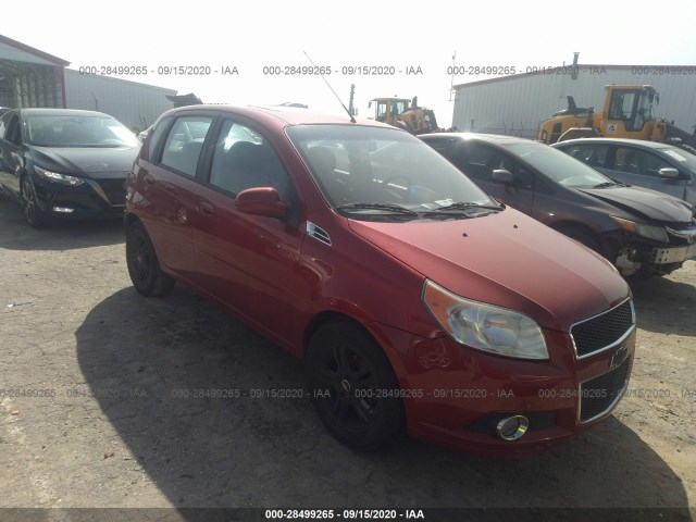 CHEVROLET AVEO 2011 kl1tg6de5bb136415