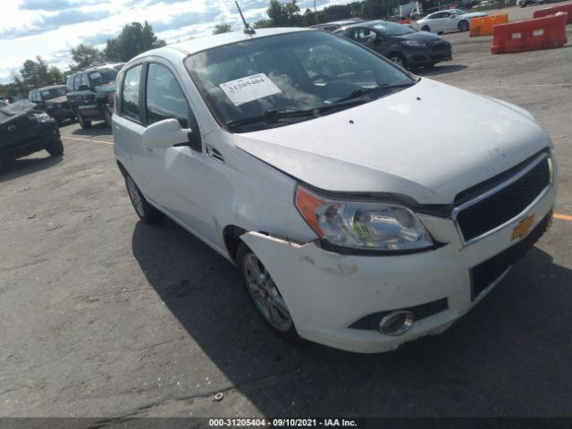 CHEVROLET AVEO 2011 kl1tg6de5bb153361