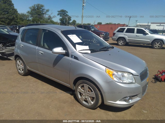 CHEVROLET AVEO 2011 kl1tg6de5bb184321