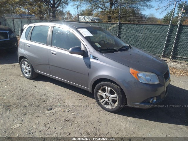 CHEVROLET AVEO 2011 kl1tg6de5bb228009