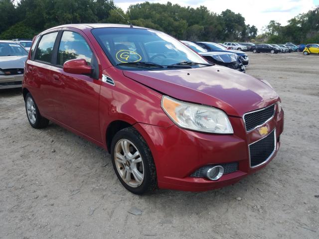 CHEVROLET AVEO LT 2011 kl1tg6de5bb263116