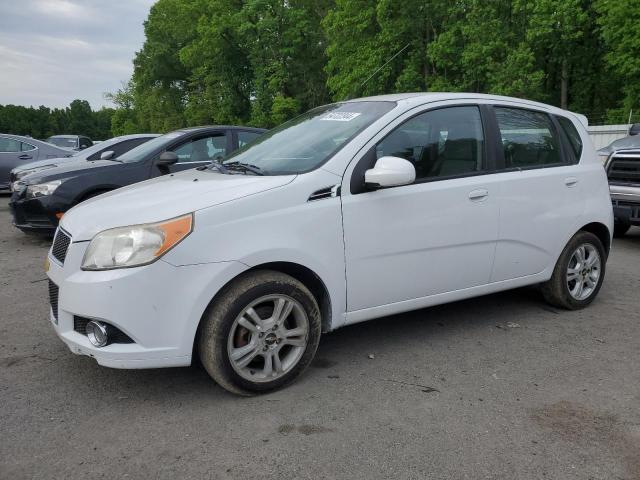 CHEVROLET AVEO 2010 kl1tg6de6ab048469