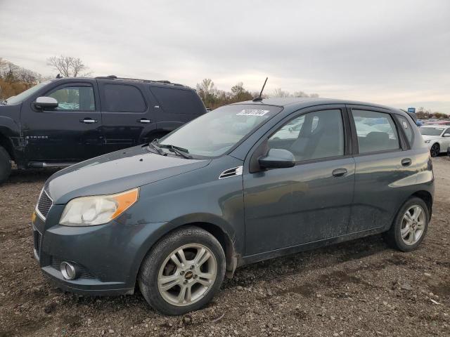 CHEVROLET AVEO LT 2010 kl1tg6de6ab062033