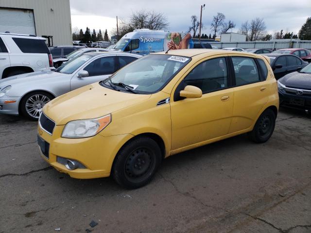 CHEVROLET AVEO 2010 kl1tg6de6ab112624