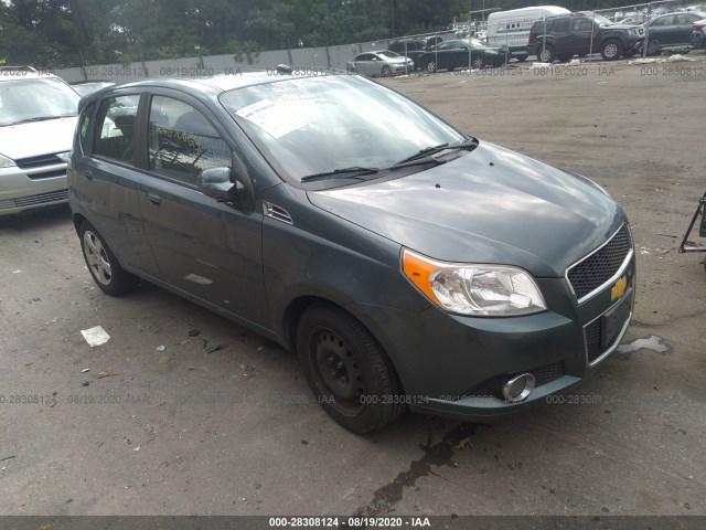 CHEVROLET AVEO 2010 kl1tg6de6ab120030