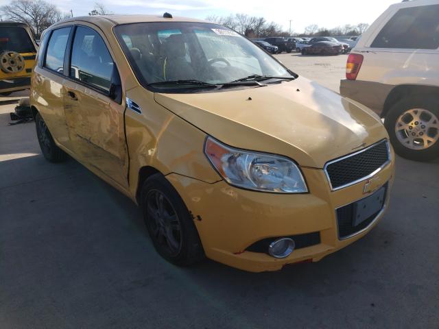 CHEVROLET AVEO 2010 kl1tg6de6ab120237