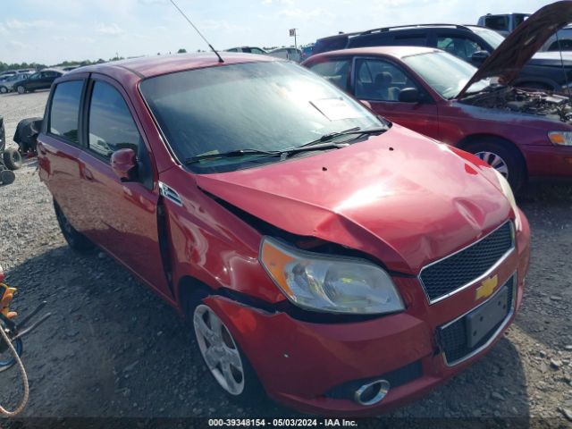 CHEVROLET AVEO 2011 kl1tg6de6bb115573