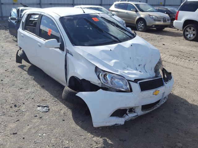 CHEVROLET AVEO LT 2011 kl1tg6de6bb173358