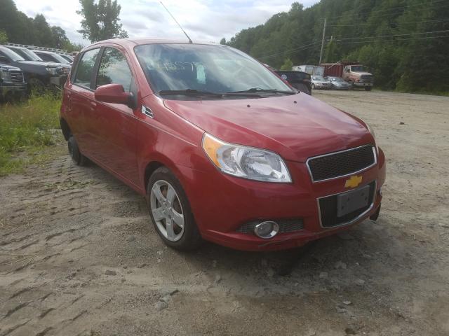 CHEVROLET AVEO LT 2011 kl1tg6de6bb192931