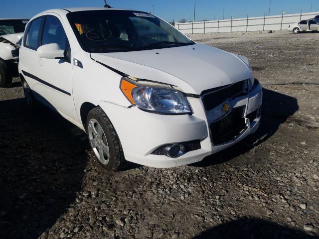 CHEVROLET AVEO LT 2011 kl1tg6de6bb245935