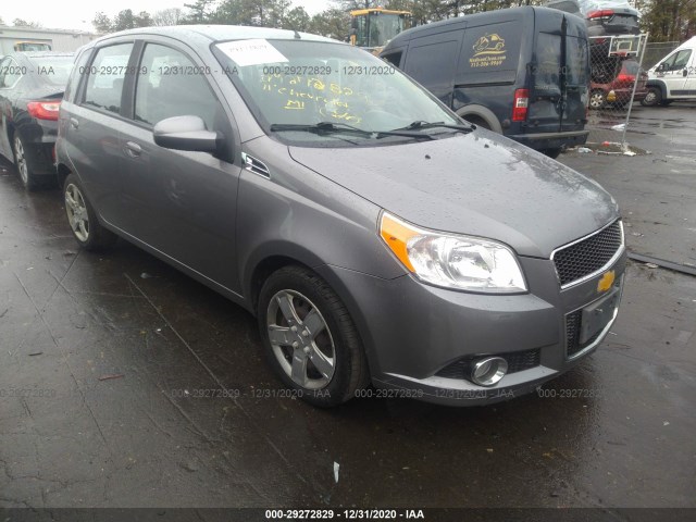 CHEVROLET AVEO 2011 kl1tg6de6bb251427