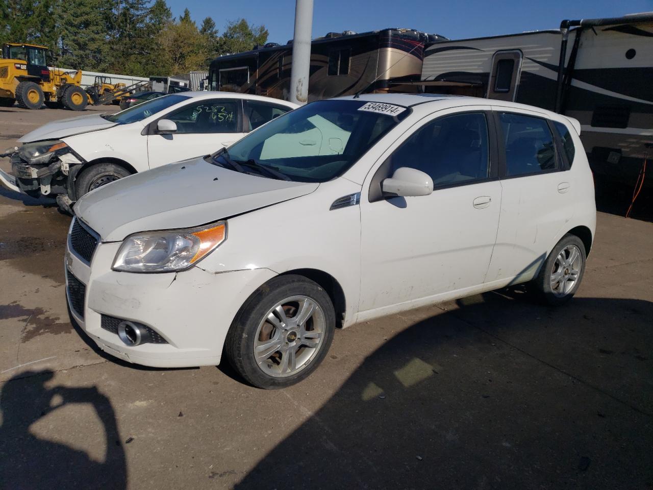 CHEVROLET AVEO 2011 kl1tg6de6bb252139