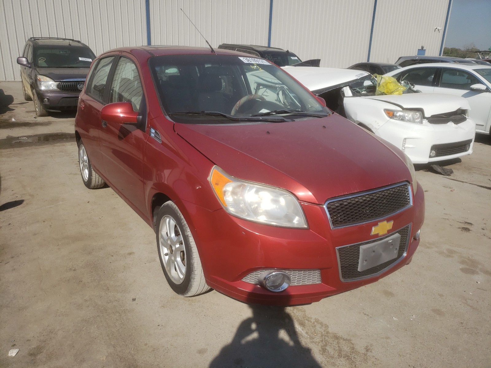 CHEVROLET AVEO LT 2011 kl1tg6de6bb254568