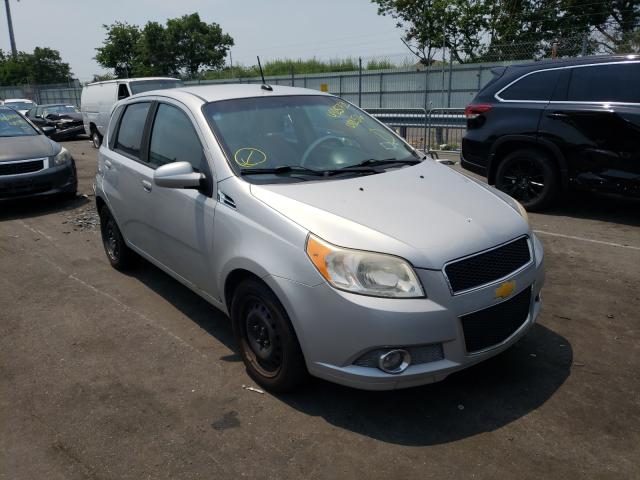 CHEVROLET AVEO LT 2010 kl1tg6de7ab081576