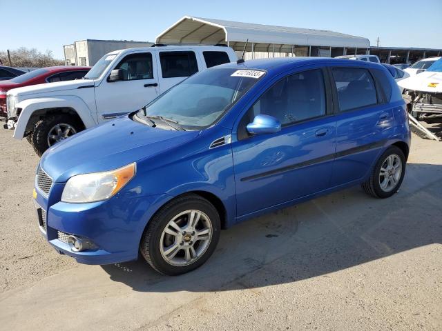 CHEVROLET AVEO 2010 kl1tg6de7ab103785