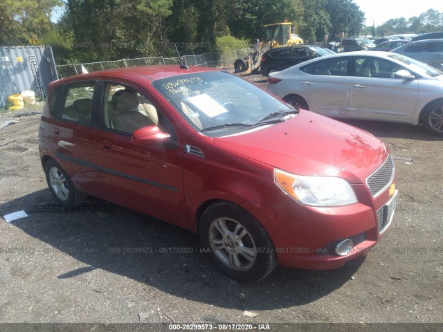 CHEVROLET AVEO 2010 kl1tg6de7ab133983