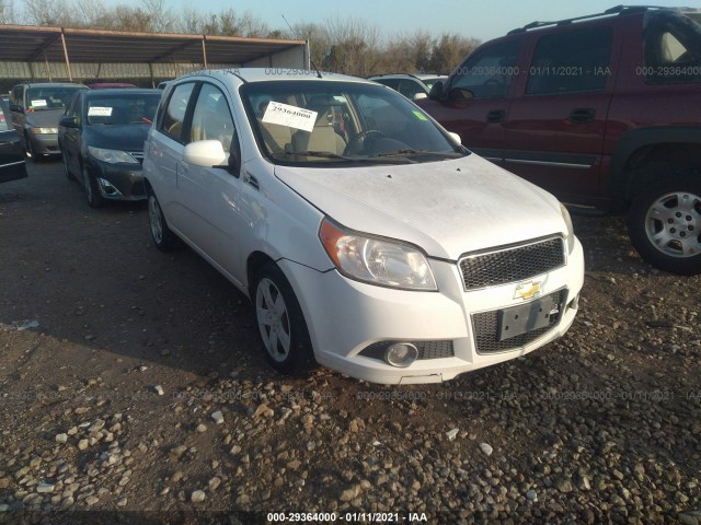 CHEVROLET AVEO 2011 kl1tg6de7bb115887