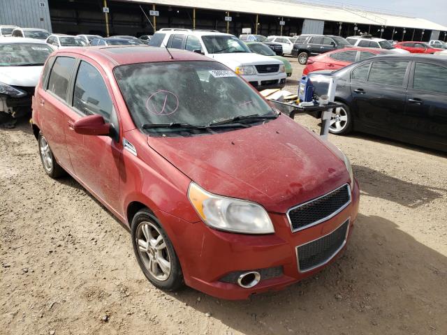 CHEVROLET AVEO LT 2011 kl1tg6de7bb124203