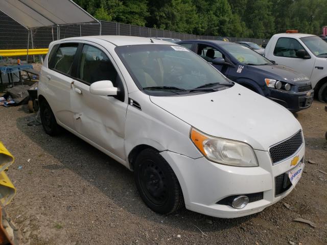 CHEVROLET AVEO LT 2011 kl1tg6de7bb124590