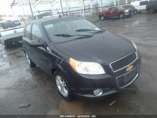 CHEVROLET AVEO 2011 kl1tg6de7bb131958