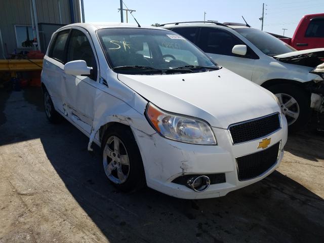 CHEVROLET AVEO LT 2011 kl1tg6de7bb146024