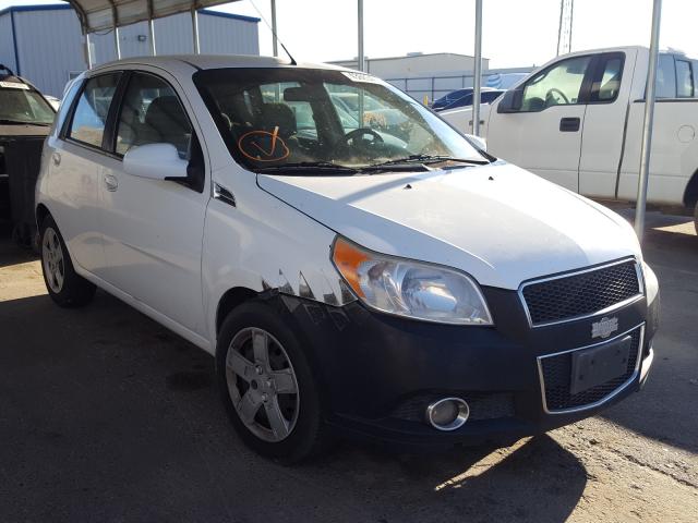 CHEVROLET AVEO LT 2011 kl1tg6de7bb168315