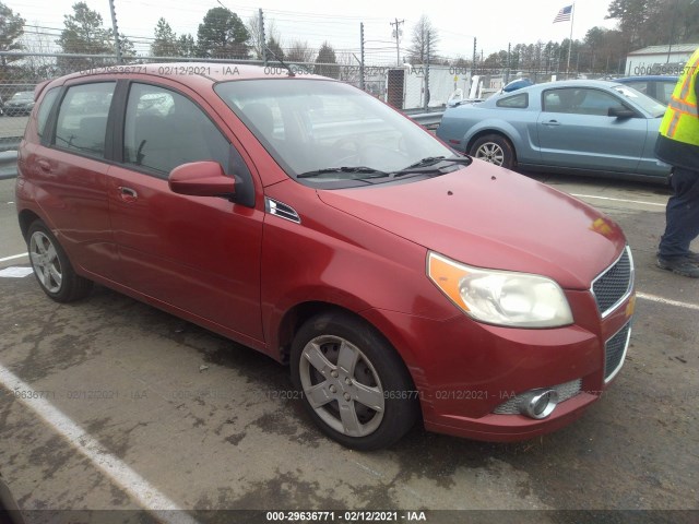 CHEVROLET AVEO 2011 kl1tg6de7bb171294