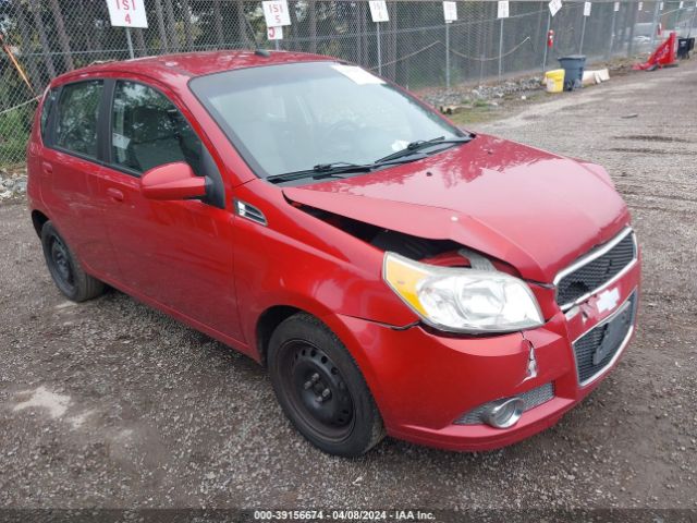 CHEVROLET AVEO 2011 kl1tg6de7bb211809