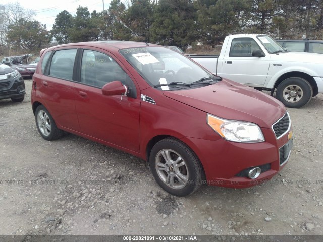 CHEVROLET AVEO 2011 kl1tg6de7bb226066