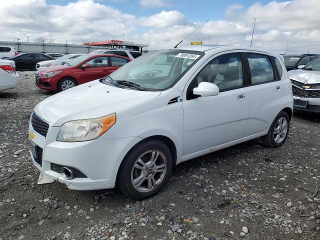 CHEVROLET AVEO LT 2011 kl1tg6de7bb226231