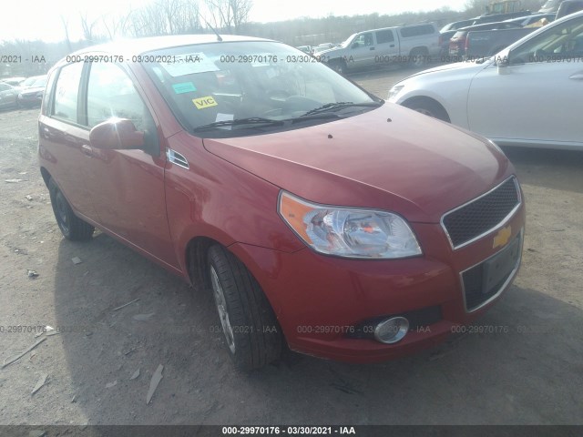 CHEVROLET AVEO 2011 kl1tg6de7bb228237