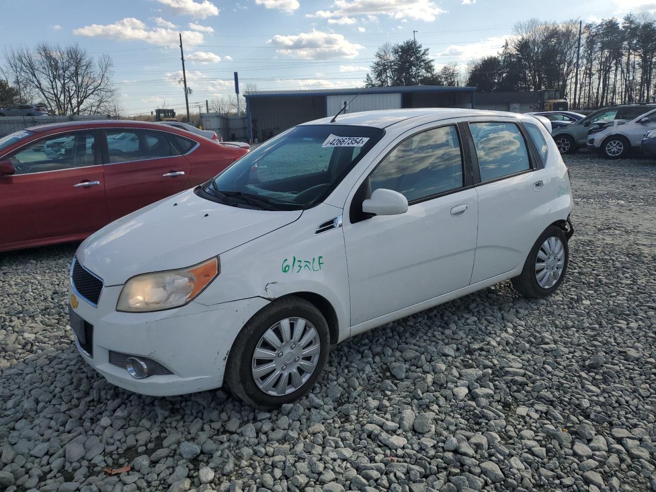 CHEVROLET AVEO 2011 kl1tg6de7bb228500